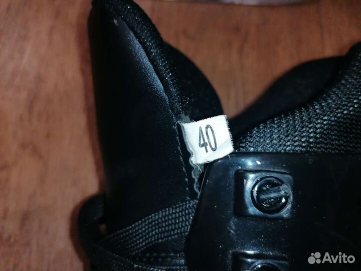 Коньки Atemi Rapid 40р