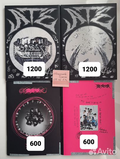 Альбом stray kids