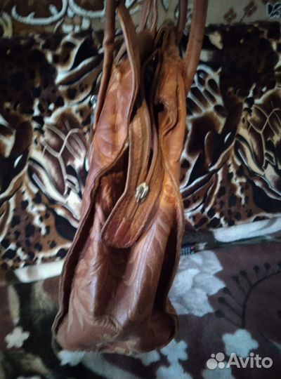 Сумка натуральная кожа