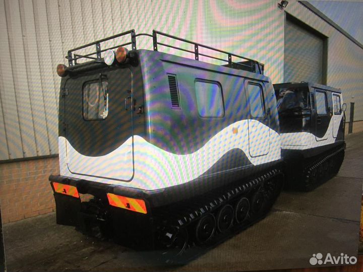 Продам вездеход hagglunds BV-206 