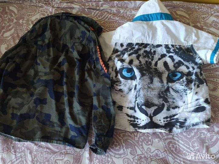 Рубашки детские