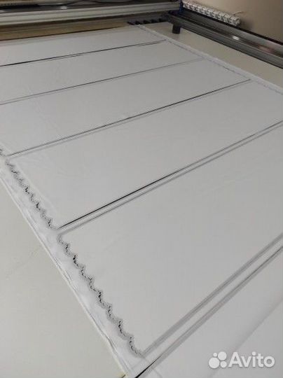 Лазерная резка, раскрой ткани поле 2,1 на 3,1 м