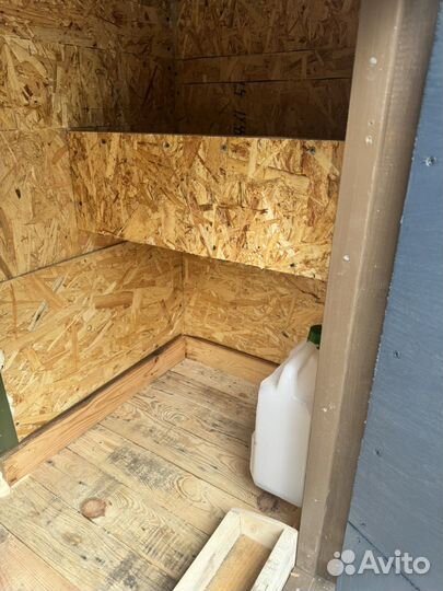 Курятник зимний