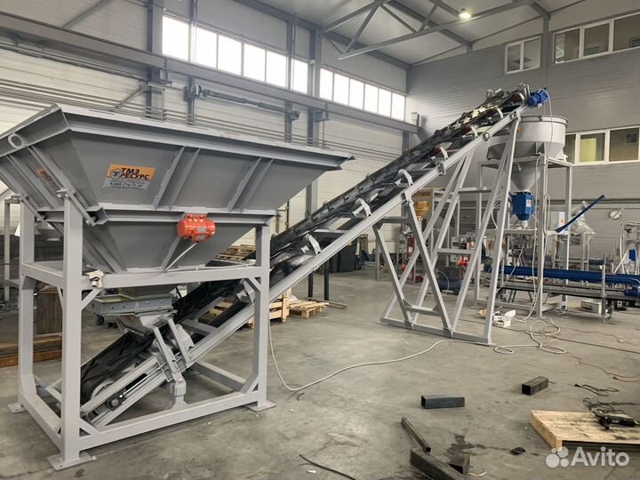 Фасовка открытых мешков, линии фасовки тмз ресурс