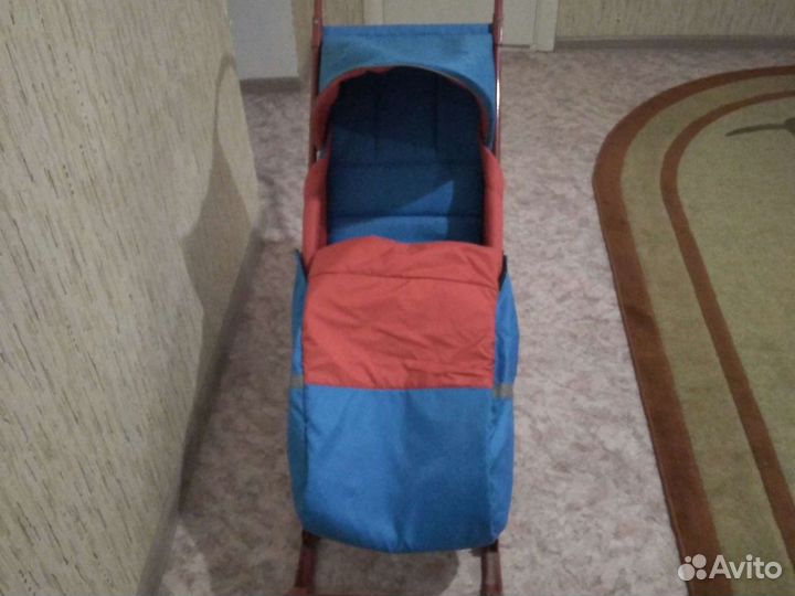 Санки коляска