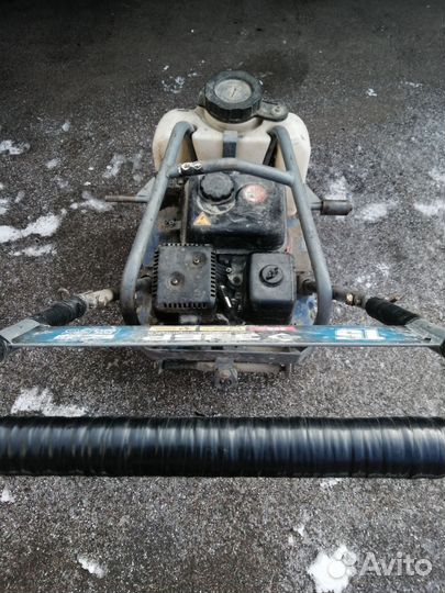 Виброплита трамбовка 110 кг