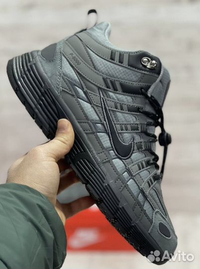 Кроссовки Nike 6000 зимние с мехом