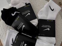 Носки Nike высокие средние короткие