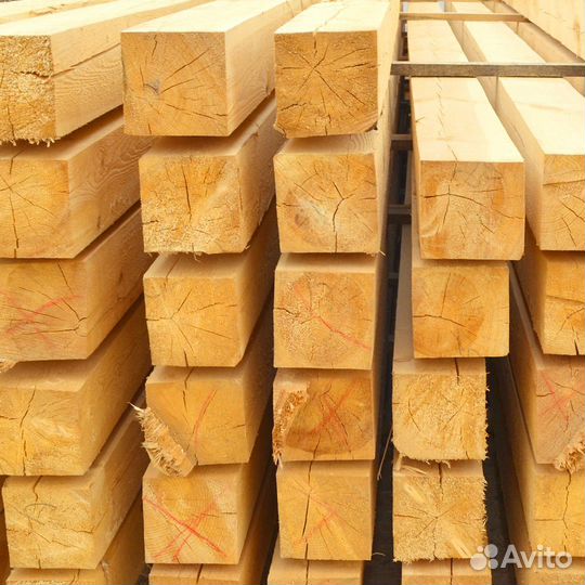 Брус от производителя, 1сорт