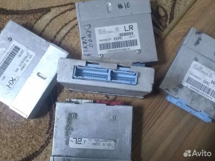 Эбу Дэу Эсперо 16208042 XG