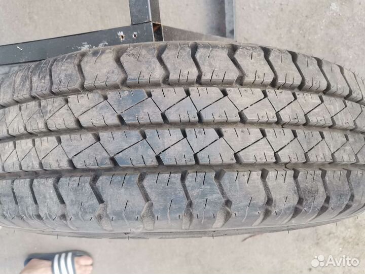 Запаска Ford Transit (1965-2014) R15C