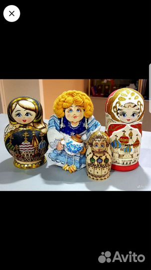 Матрешка-сказка