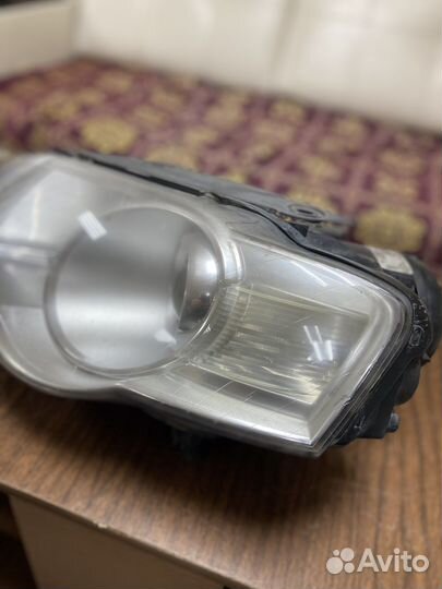 Фара левая Volkswagen Passat B6 галоген 05-10г