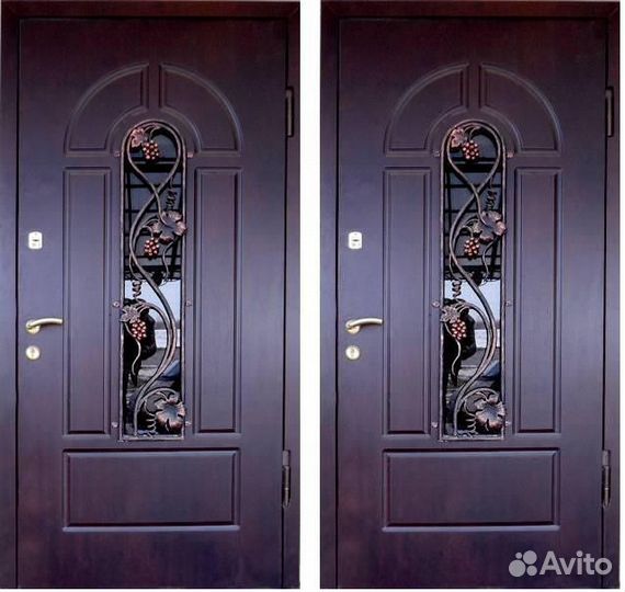 Двери стальные