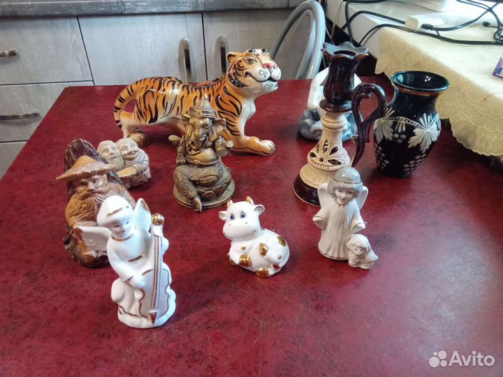 Фарфоровые статуэтки СССР