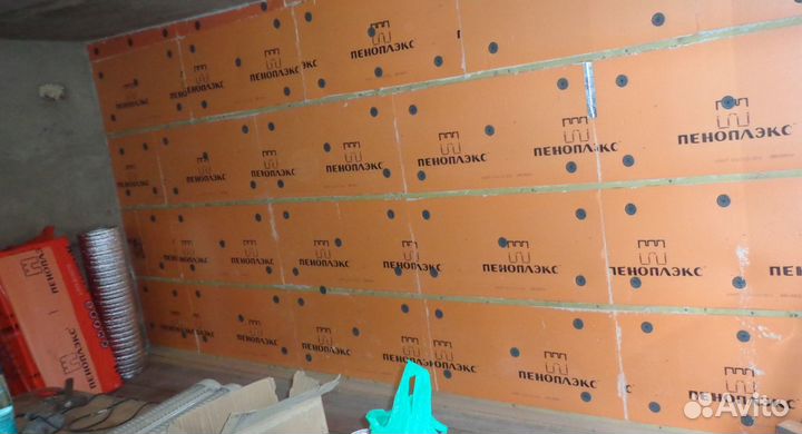 Пеноплекс под теплый пол