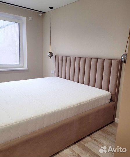 Кровать двухспальная на заказ