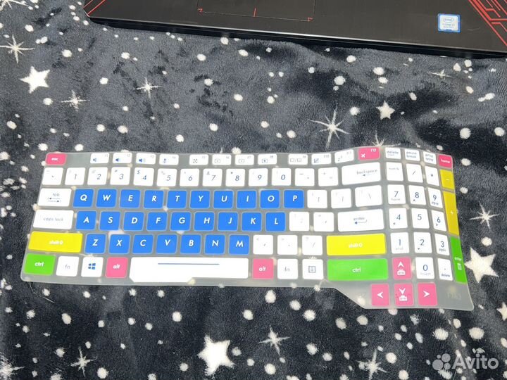 Игровой ноутбук asus tuf gaming fx504g