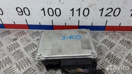 Блок управления двигателем volkswagen golf 5 (GDN0