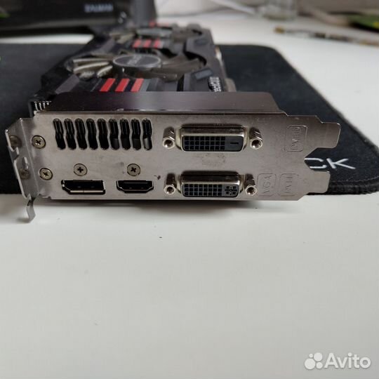 Видеокарта asus Nvidia Geforce GTX 660 2 GB