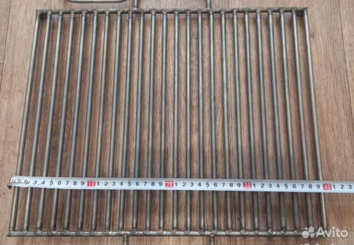 Решетка гриль из нержавейки