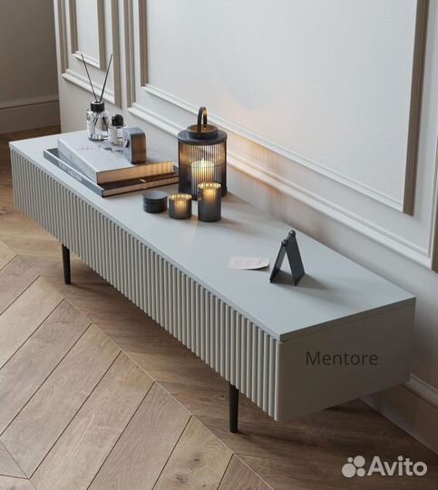 Тумба тв Filippo с дверцами (1800х400х300 мм)