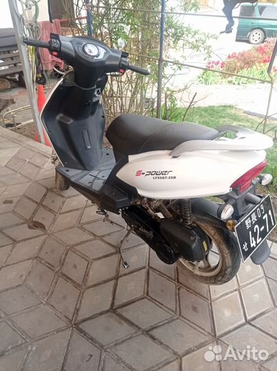Мопед Lifan