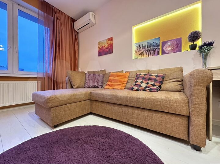 2-к. квартира, 61 м², 8/14 эт.