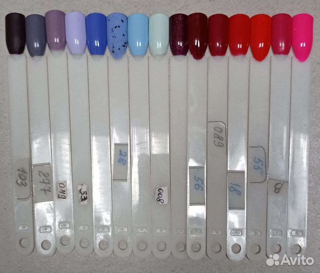 Гель-лаки новые