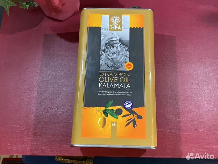 Пустая банка из под масла