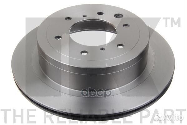 203056NK диск тормозной задний Mitsubishi Paje