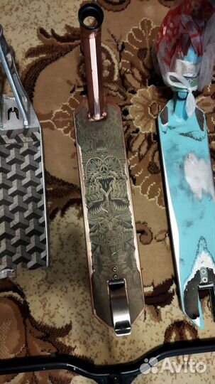 Запчасти для трюкового самоката