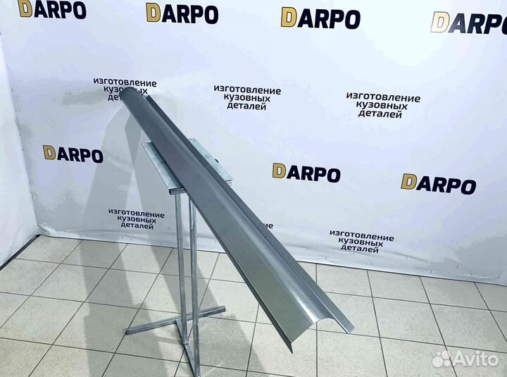 Пороги для Honda Civic 4D 2005-2011 (FD, FK, FN)