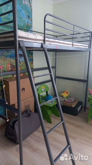 Кровать двухьярусная Икеа