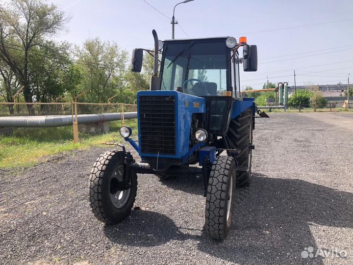Трактор МТЗ (Беларус) 80, 1989
