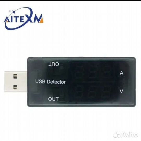 USB тестер, зарядное устройство