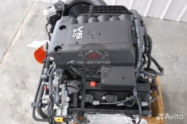 Контрактный двс VQ40DE 4.0 Nissan в super сост