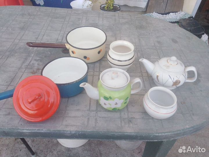 Дымарь, чемоданчик и многое другое из СССР