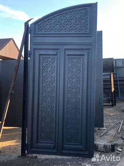 Кованые ворота