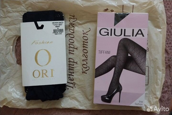 Ажурные колготы и лосины