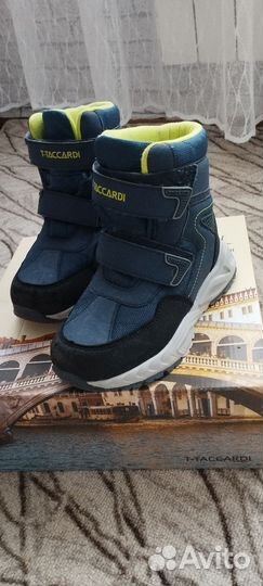 Ботинки зимние для мальчика 32