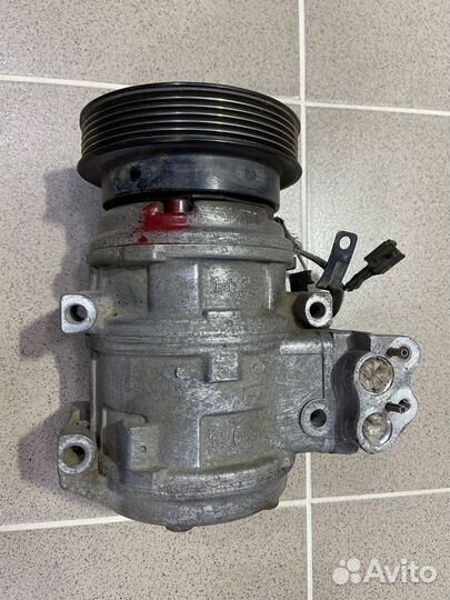 Компрессор кондиционера Kia Sportage 2006