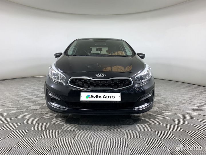 Kia Ceed 1.4 МТ, 2015, 72 895 км