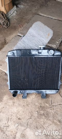 Радиатор на УАЗ 469