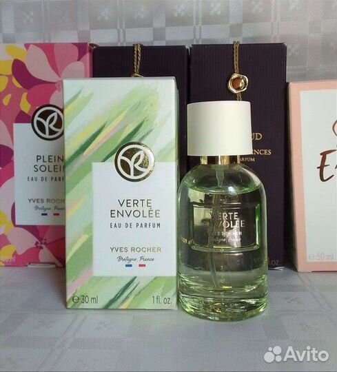 Rose Oud Yves Rocher и другие