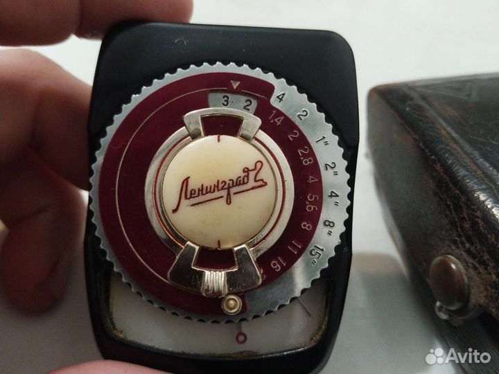Экспонометр ленинград 2