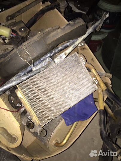 Радиатор печки Дэу Нексия