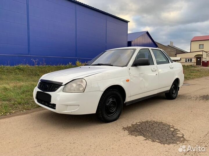 LADA Priora 1.6 МТ, 2017, битый, 125 711 км