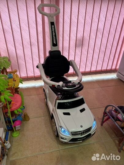 Пушкар каталка качалка Мерседес