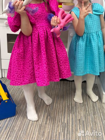 Нарядное платье для девочки 98 104